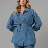 Hayden Long Belted Jacket