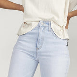 Highly Desirable High Rise Straight Leg