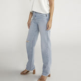 Highly Desirable High Rise Straight Leg