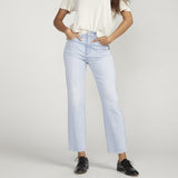 Highly Desirable High Rise Straight Leg