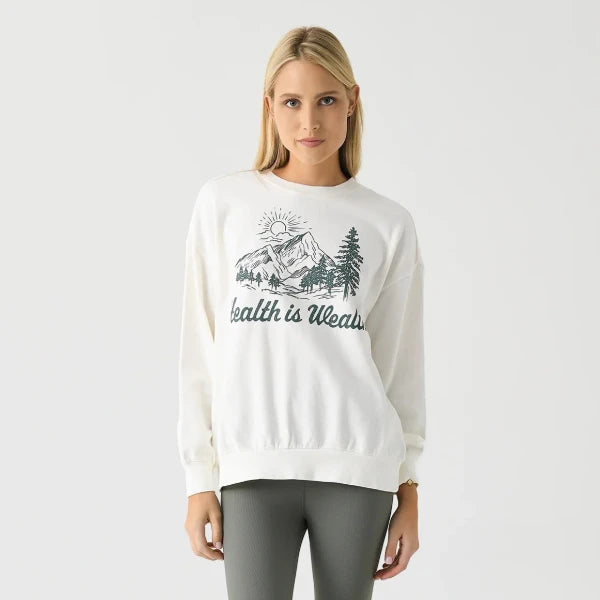 Health Sunday Sweatshirt