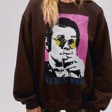Elton John Heart Glasses BF Crew