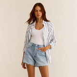 Everyday Hi-Rise Denim Short