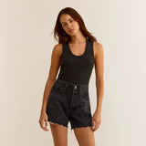 Everyday Hi-Rise Denim Short