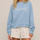 Howdy Fleece Sweatshirt