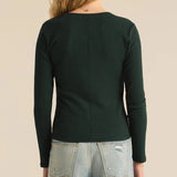 Sirena Rib Long Sleeve Tee