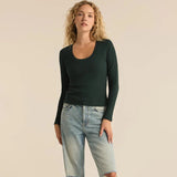 Sirena Rib Long Sleeve Tee