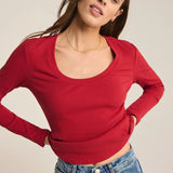 Sirena Rib Long Sleeve Tee