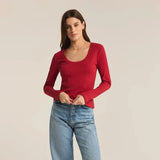Sirena Rib Long Sleeve Tee