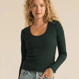 Sirena Rib Long Sleeve Tee