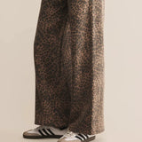 Hunter Knit Leopard Pant