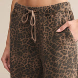 Hunter Knit Leopard Pant