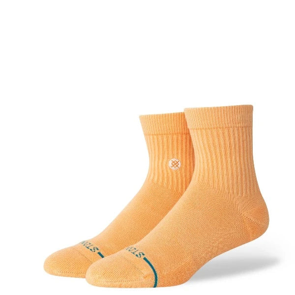 Icon Washed Quarter Socks