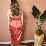 Natalia Strapless Dress