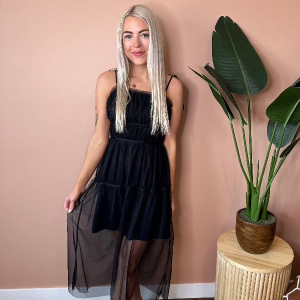Ivanna Tulle Dress