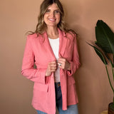 Imaan Linen Blazer
