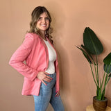 Imaan Linen Blazer