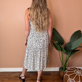 Malaya Soft Tiered Midi Dress