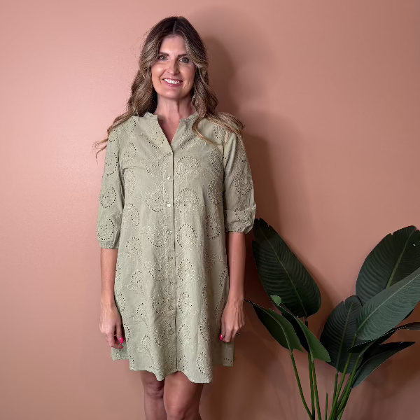 Delia Short Dress