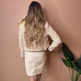 Gianna Super Soft Vegan Leather Skirt