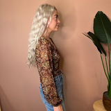 Zoey Square Neck Blouse
