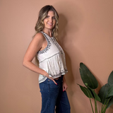Vicky Embroidered Top
