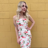 Watermelon Sleeveless Dress