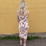 Watermelon Sleeveless Dress