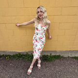Watermelon Sleeveless Dress