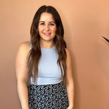 Roxanna Rib Sleeveless Bodysuit