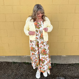 Posy Square Neck Maxi Dress