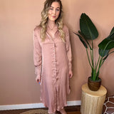 Magritte Shirt Dress