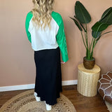 Alicent Crepe Skirt