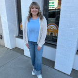 Toledo Open Knit Cardigan