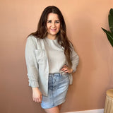 Beau Gauze Top