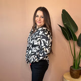 Jaclyn Textured Blouse