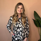 Jaclyn Textured Blouse