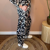 Jaclyn Satin Pant