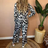 Jaclyn Satin Pant