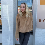 Eden Faux Fur Coat