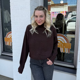 Daffodil Mock Neck Sweater