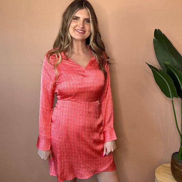 Darina Chain Dress