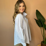 The Boyfriend Button Up