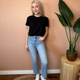 Shy Girl Crop