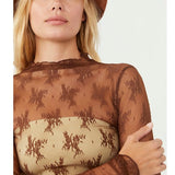 Lady Lux Layering Top