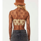 Lady Lux Layering Top