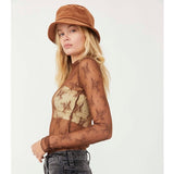 Lady Lux Layering Top