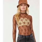 Lady Lux Layering Top