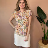 City Twill Skirt