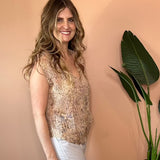 Yanis Printed Top
